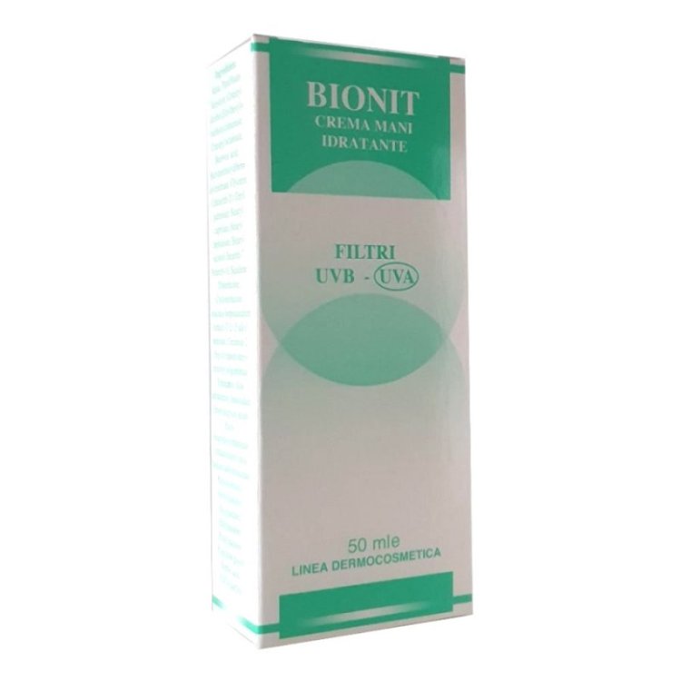 Bionit Crema Mani Idratante per Mani Secche 50g Bionit Crema Mani Idratante per Mani Secche 50g