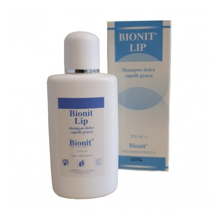 Bionit Lip Shampoo Dolce Capelli Grassi Parafarmaco per Cute Sensibile 200ml
