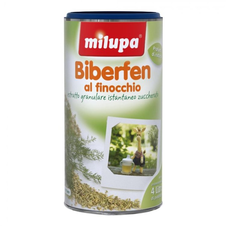 Milupa Biberfen Bevanda Istantanea al Finocchio Sollievo Naturale 200g