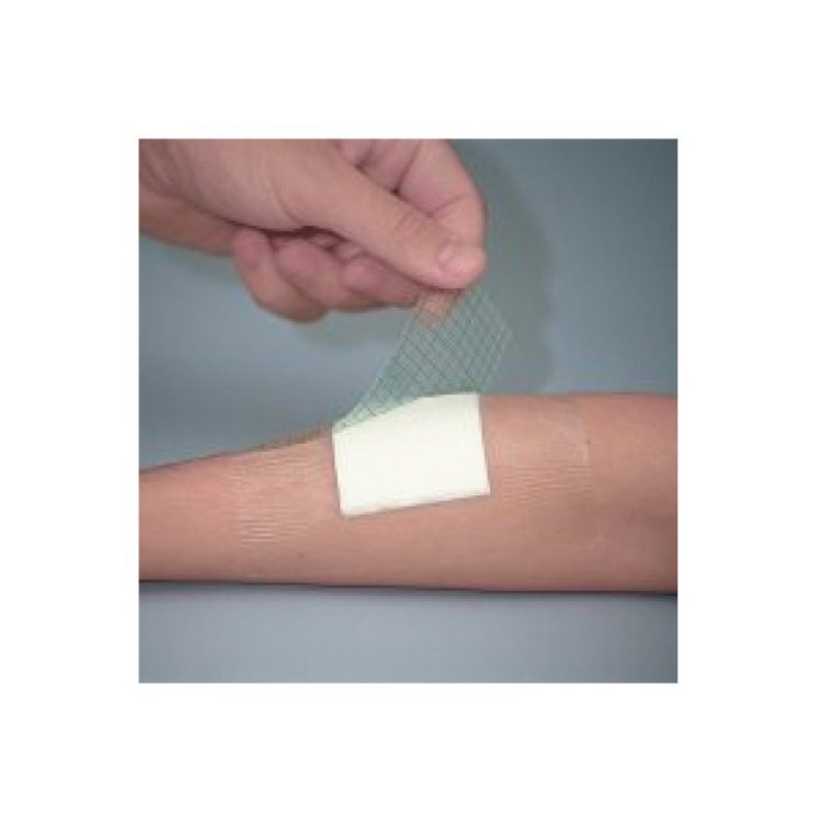 Pharmaidea Opsite Flexigrid Medicazione Sterile Trasparente 10x12cm per Ferite