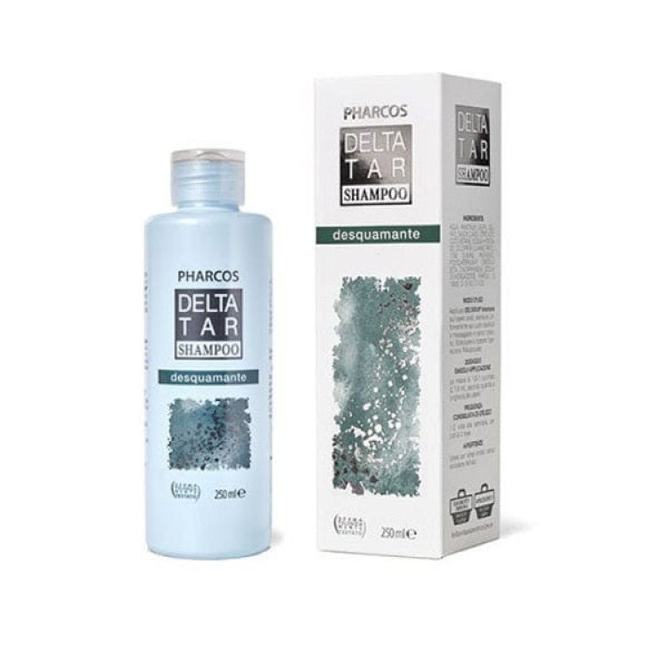 Pharcos Deltatar Shampoo al Catrame Vegetale Desquamante e Antiforfora 250 ml Pharcos Deltatar Shampoo al Catrame Vegetale Desquamante e Antiforfora 250 ml
