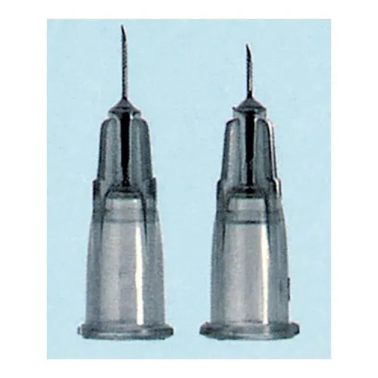 Farmacare Ago Mesoterapia Cono Luer 27G 0,4x4 mm, 100 Pezzi