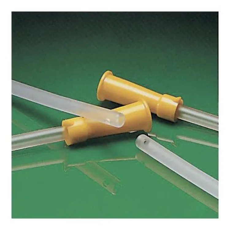 Farmacare Mully Catetere Aspirazione Tracheale CH08 per Rimozione Secrezioni