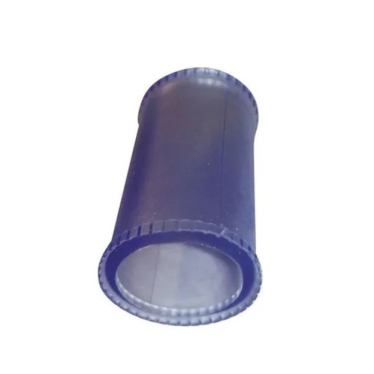 Farmacare Raccordo Aerosol in Gomma di Ricambio per Unire Forcella e Ampolla