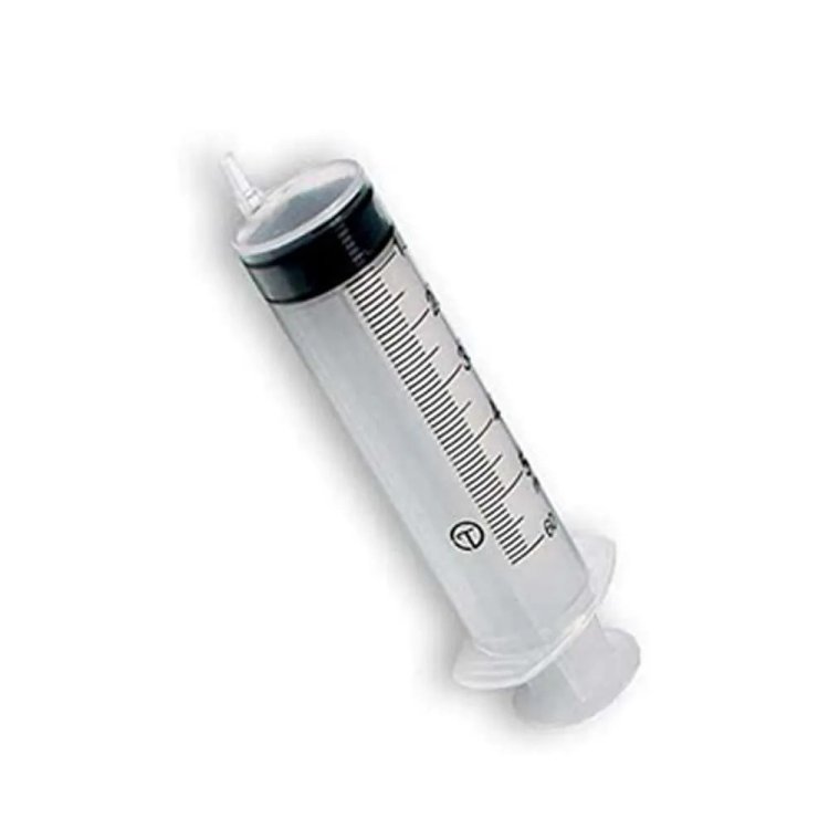 Terumo Siringa 50ml Senza Ago con Attacco Centrale Sterile