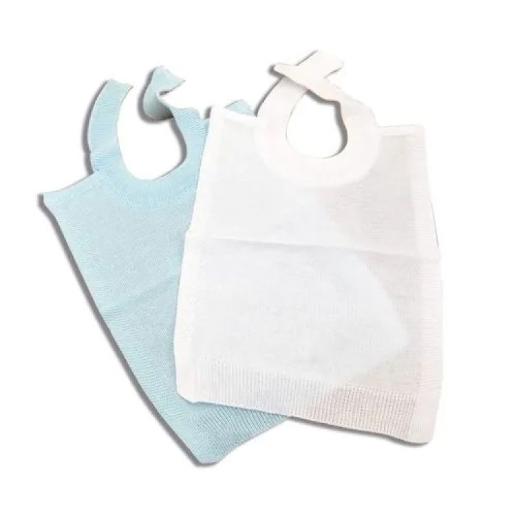 Farmacare Bavaglino Copristoma Azzurro per Tracheotomizzati