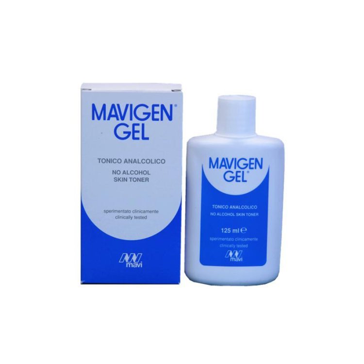 Mavi Biotech Mavigen Gel Tonico Analcolico Hamamelis Tonificante Rinfrescante 125ml