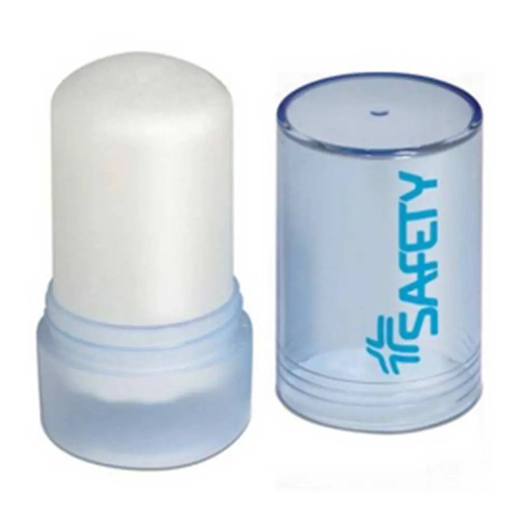 Safety Allume di Rocca Naturale Dopobarba 100g