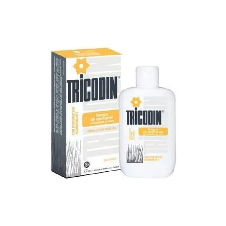 Gd Tricodin Shampoo Capelli Grassi Sebonormalizzante 125 ml