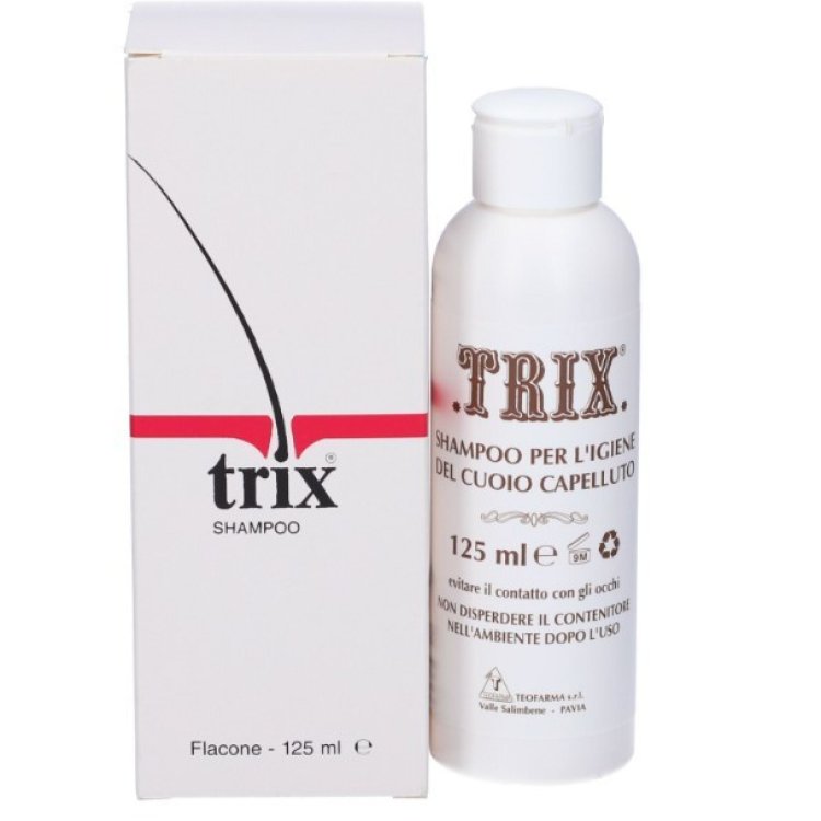 Teofarma Trix Shampoo Antiforfora Igienizzante 125ml