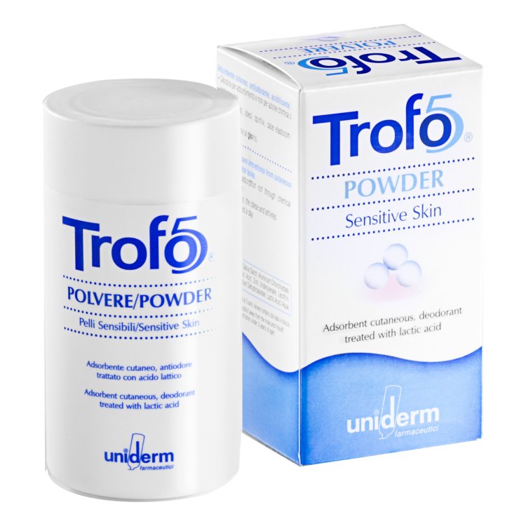 Trofo 5 Polvere Adsorbente Cutaneo Antiodore 50g