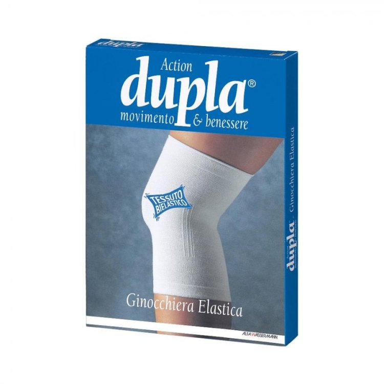 Dupla Ginocchiera Elastica Cammello Taglia L per Dolori Articolari Dupla Ginocchiera Elastica Cammello Taglia L per Dolori Articolari