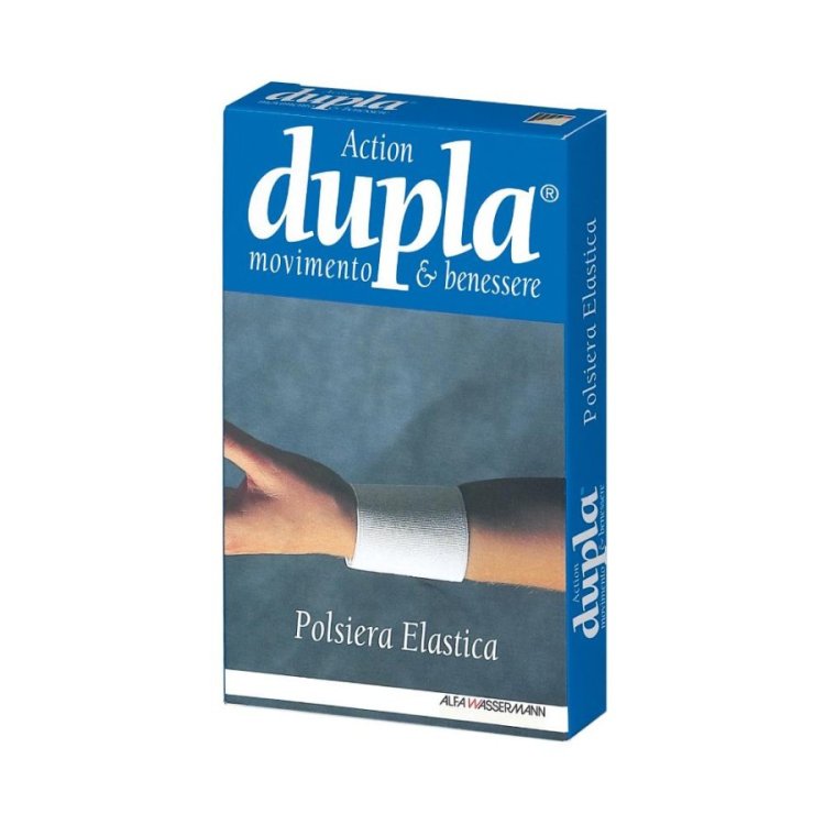 Dupla Polsiera Elastica Camel Taglia L Supporto Polso