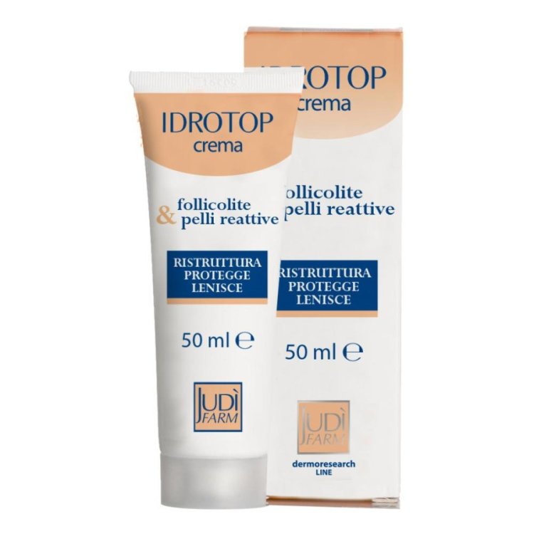 Judifarm Idrotop Crema Viso Idratante Per Pelli Secche 50 ml
