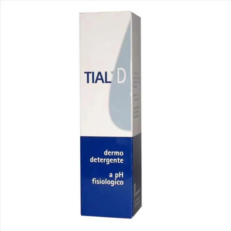 Perfarma TIAL D Dermodetergente Liquido pH 5.5 per Pelli Sensibili 150 ml Perfarma TIAL D Dermodetergente Liquido pH 5.5 per Pelli Sensibili 150 ml
