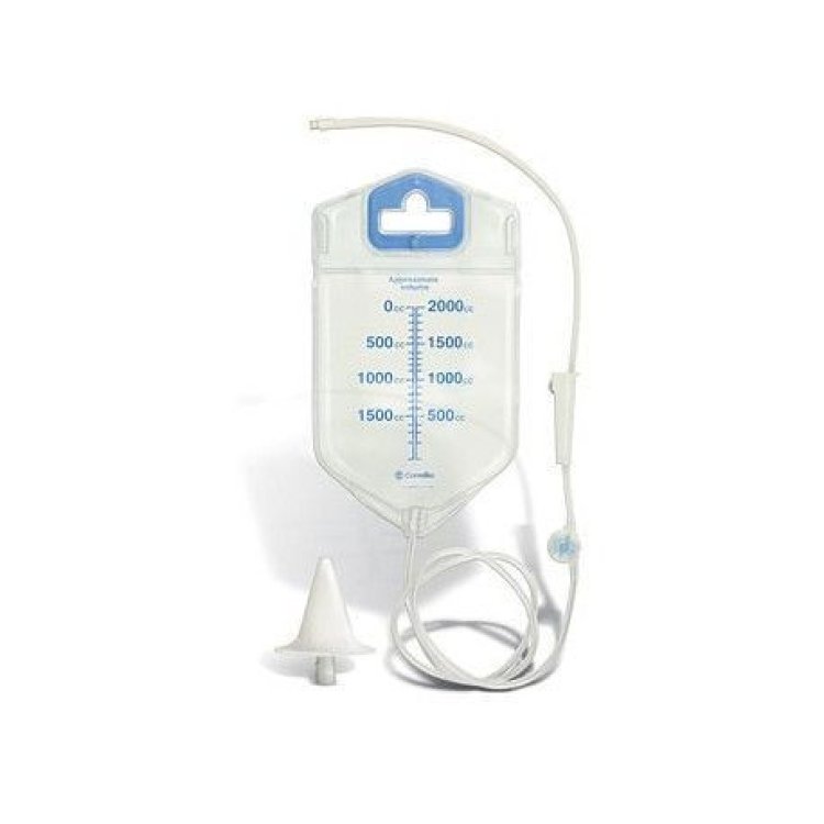 Convatec Italia Visi-Flow Kit per Irrigazione Intestinale Completo Convatec Italia Visi-Flow Kit per Irrigazione Intestinale Completo