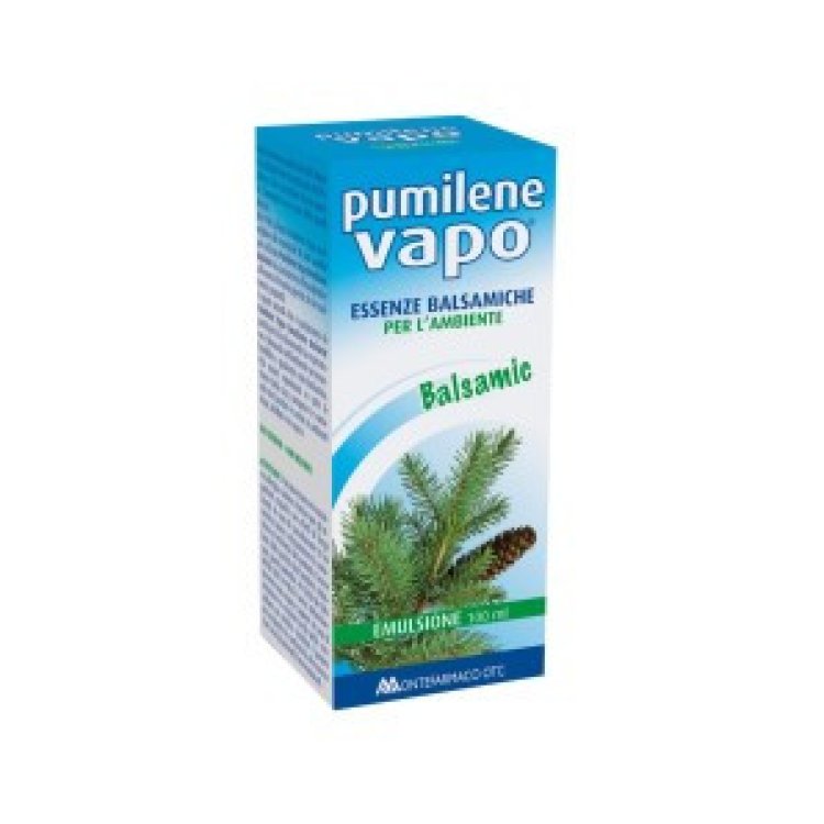 Pumilene Vapo Emulsione Balsamica Purifica l'Aria 100ml