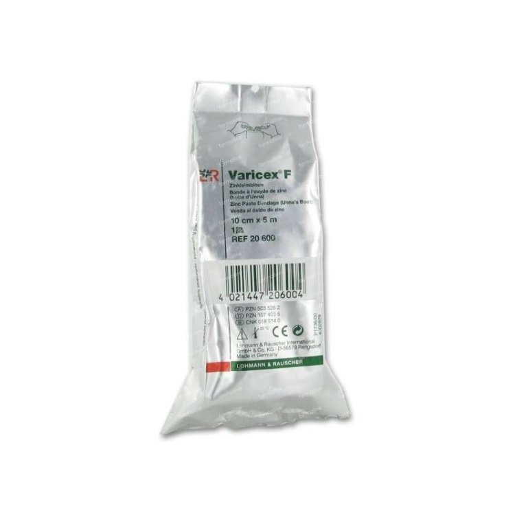 Lohmann & Rauscher Varicex Benda all'Ossido di Zinco 10 cm x 5 m
