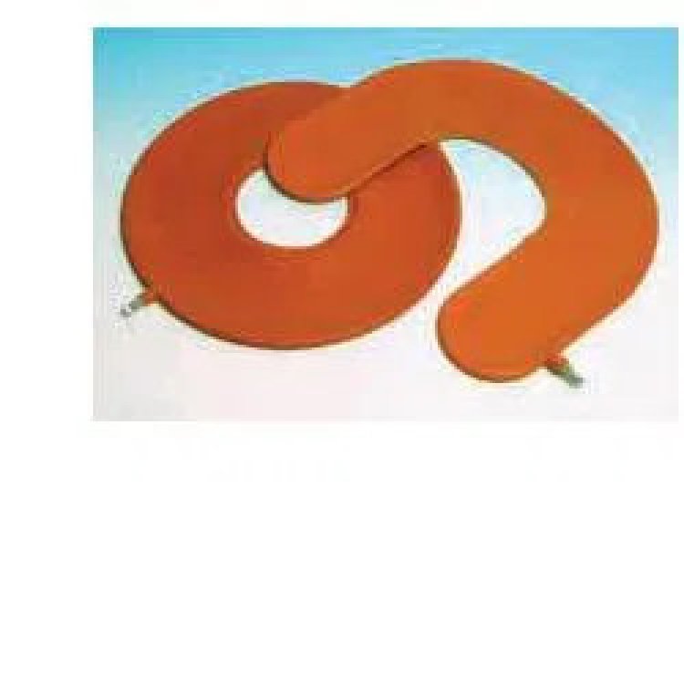 Meds Ciambella Gomma Rossa 45cm Cuscino Antidecubito