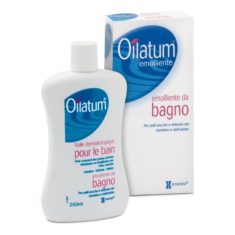 Oilatum Olio Bagno Emolliente Per Pelli Sensibili 250 ml Oilatum Olio Bagno Emolliente Per Pelli Sensibili 250 ml