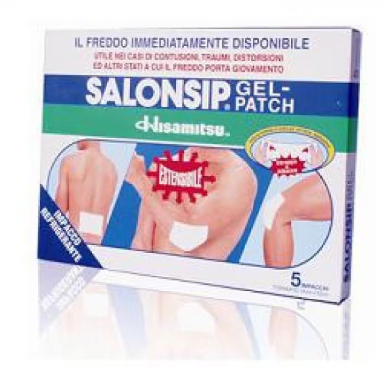 Alfasigma Salonsip Impacco Refrigerante Come Borsa Ghiaccio 5 Pezzi
