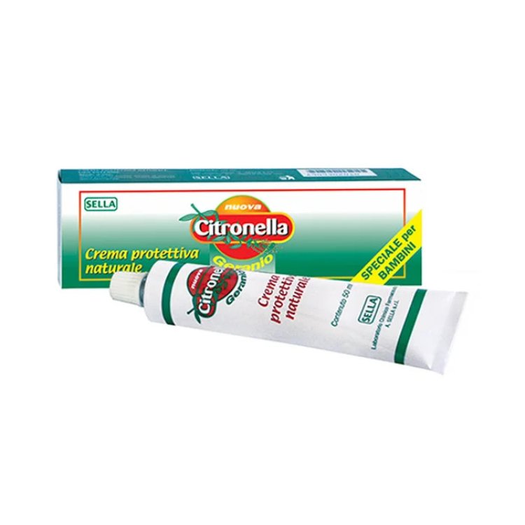 Sella Citronella Crema Bambini Protettiva e Rinfrescante 50ml