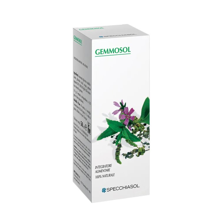 Specchiasol Gemmosol 3 Ippocastano Integratore per Circolazione - 50ml Specchiasol Gemmosol 3 Ippocastano Integratore per Circolazione - 50ml
