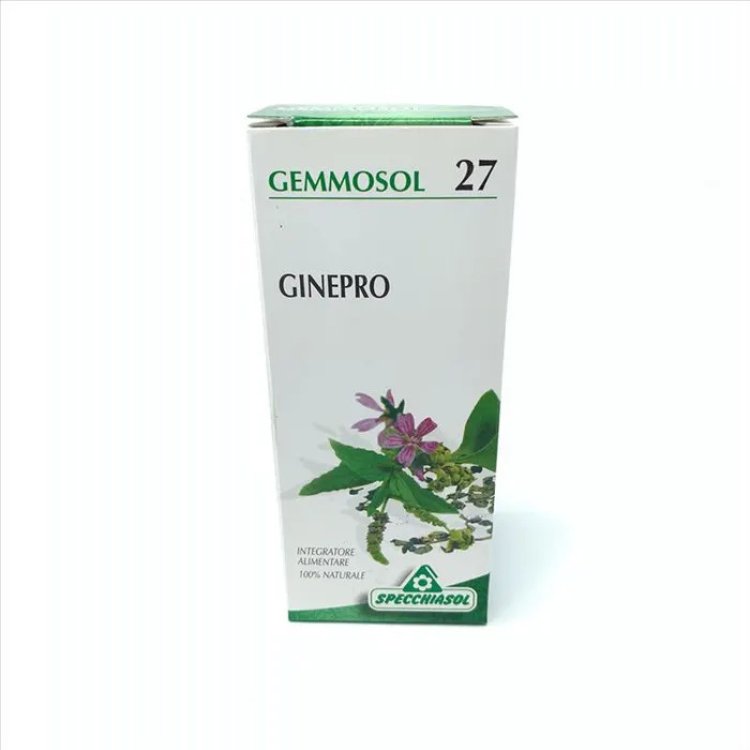 Specchiasol Gemmosol 27 Ginepro Integratore Funzione Digestiva 50ml Specchiasol Gemmosol 27 Ginepro Integratore Funzione Digestiva 50ml