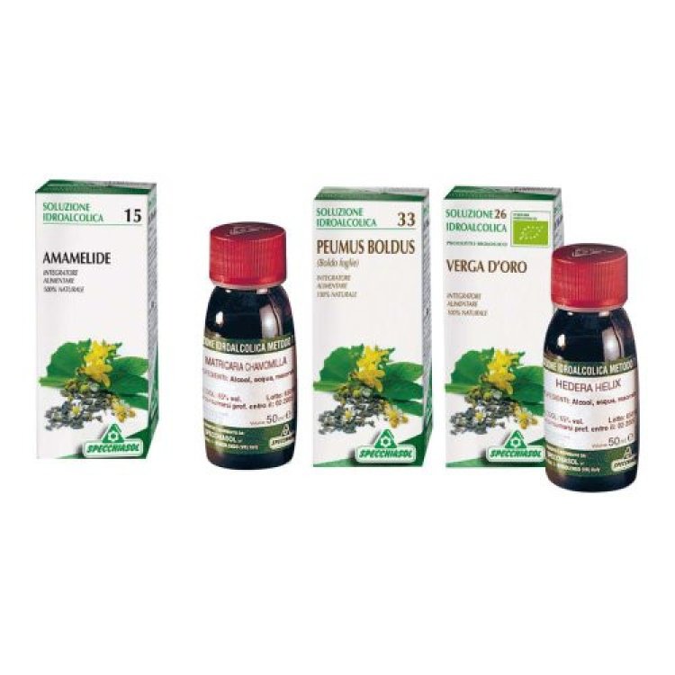 Specchiasol Erisimo Tintura Madre per Vie Respiratorie 50 ml