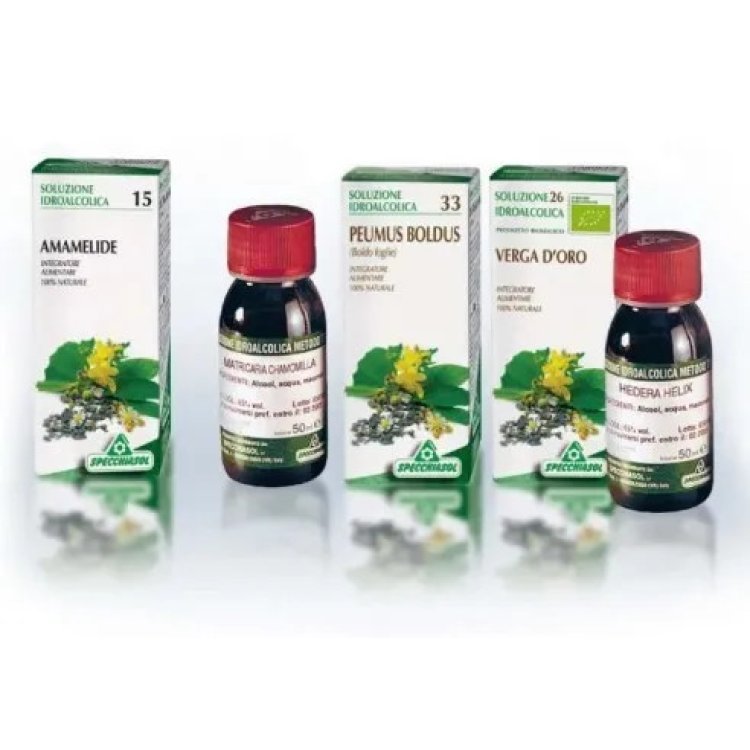 Specchiasol Fumaria Officinalis 62 Tintura Madre 50ml