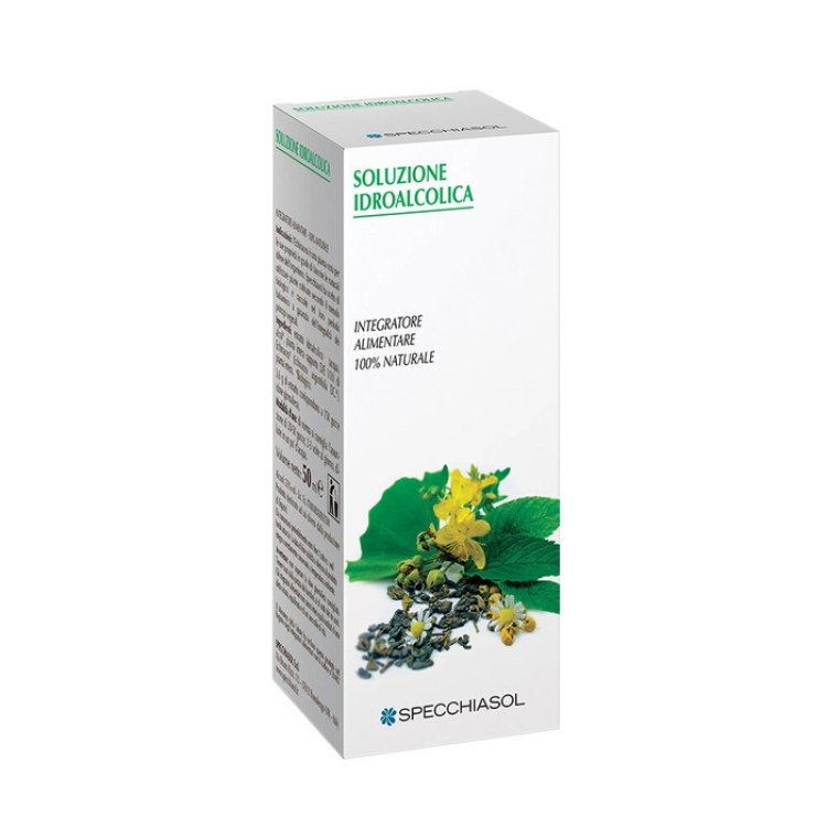 Specchiasol Ginkgo Biloba 64 Tintura Madre per Microcircolo 50 ml