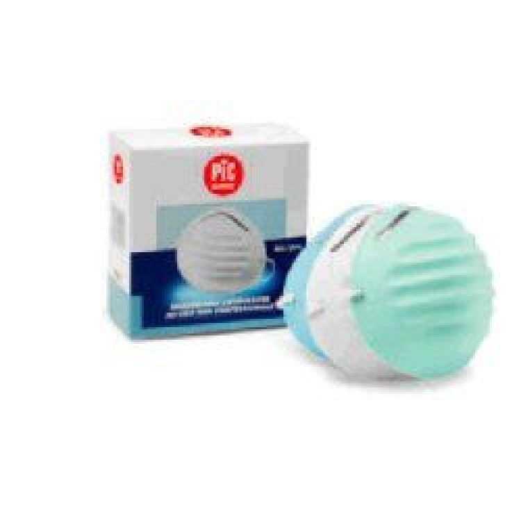 Pic Maschera Antismog Filtrante a Conchiglia Bianca 3 Pezzi