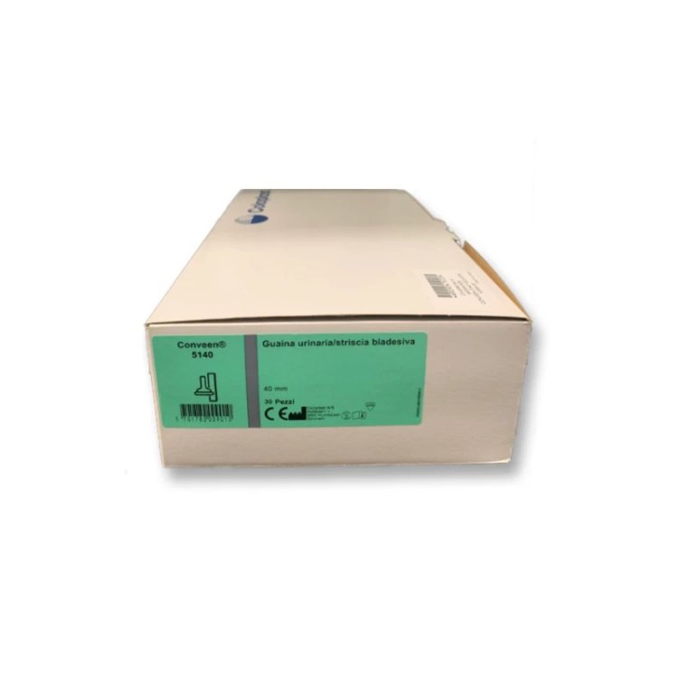 Conveen Guaina con Striscia Biadesiva 40mm, 30 Pezzi