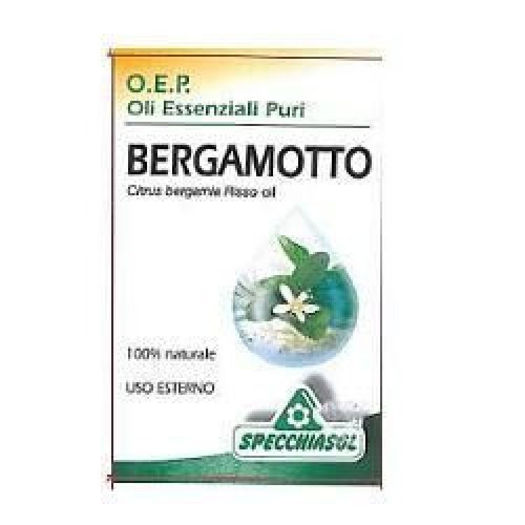 Specchiasol Bergamotto Olio Essenziale Puro per Uso Esterno 10 ml Specchiasol Bergamotto Olio Essenziale Puro per Uso Esterno 10 ml