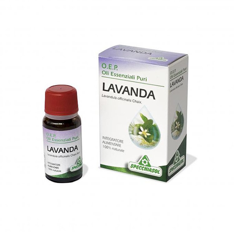Specchiasol Lavanda Olio Essenziale Puro Rilassante 10 ml Specchiasol Lavanda Olio Essenziale Puro Rilassante 10 ml