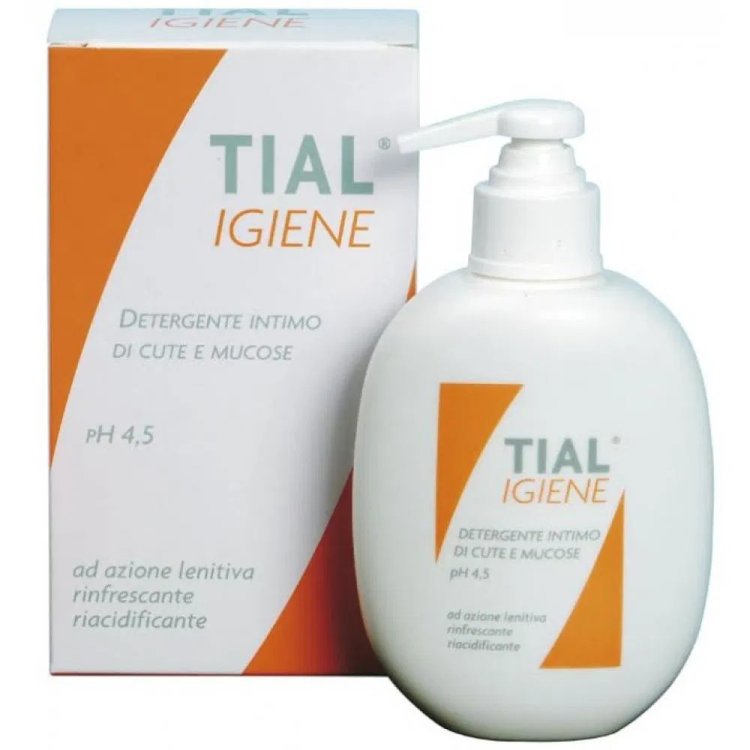 Perfarma Tial Igiene Intima Detergente Delicato 200ml
