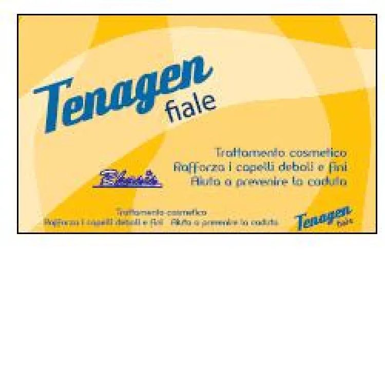 Tenagen Lozione Capelli 10 Fiale da 10 ml Rinforzante Anticaduta Tenagen Lozione Capelli 10 Fiale da 10 ml Rinforzante Anticaduta