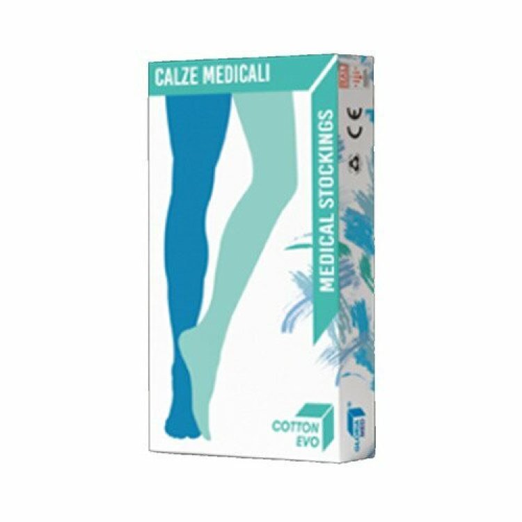 Gloriamed Cotton 162 Collant Corto Beige Taglia Small