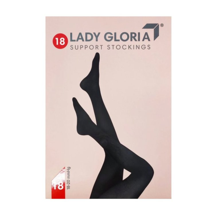 Gloria LadyGloria 12 Collant Maman 70 Denari Nero Taglia 5