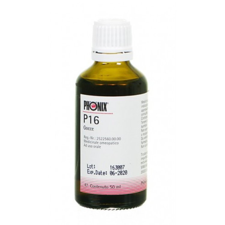 Similia P16 Phonix Gocce Complesso Spagyrico per Disintossicare 50ml