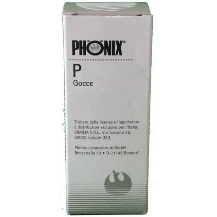 Similia P26 Phonix Gocce Complesso Spagyrico per Disintossicare l'Organismo 50ml