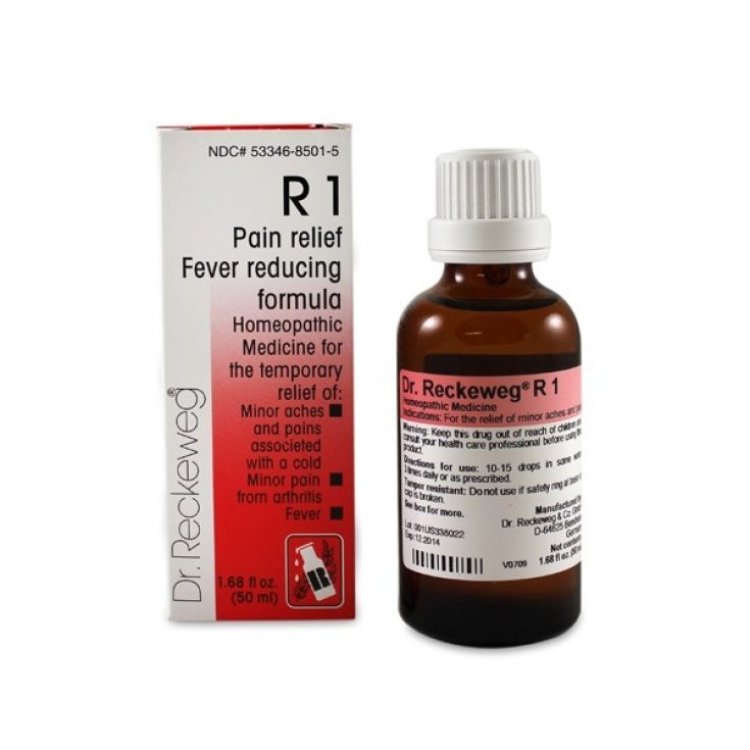 Dr.Reckeweg Reckeweg R1 Gocce Omeopatiche per Infiammazioni 22 ml