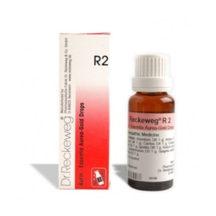 Dr. Reckeweg R2 Gocce Omeopatiche per disturbi cardiovascolari 22ml