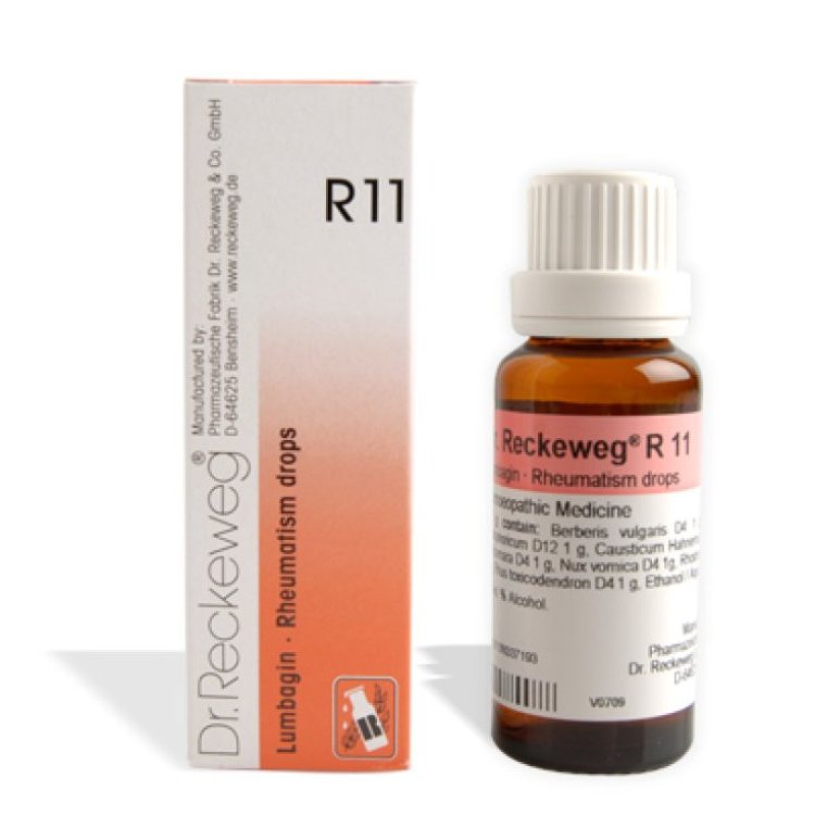 Dr. Reckeweg R11 Gocce Omeopatiche per Mialgie 22ml