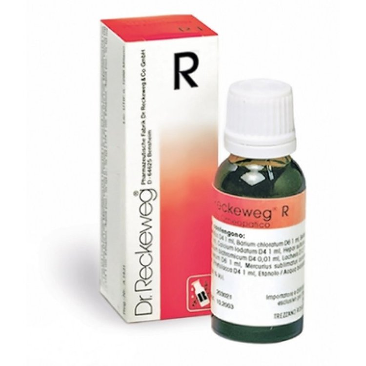 Dr. Reckeweg R13 Gocce Omeopatiche per Emorroidi e Perineo 22ml