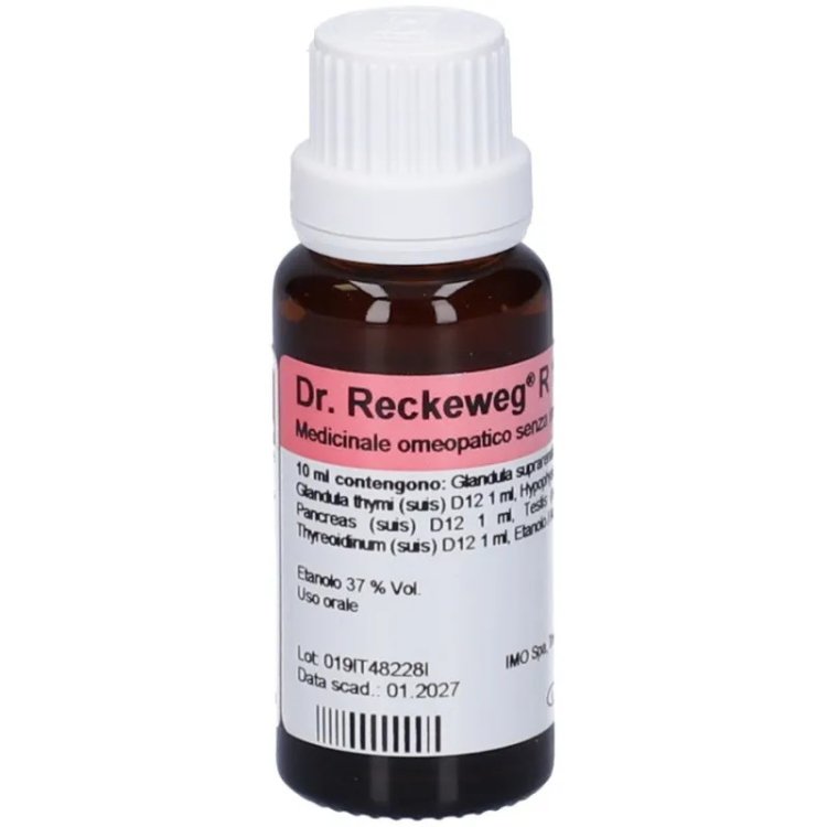 Dr. Reckeweg R19 Gocce Omeopatiche per Benessere Maschile 22ml