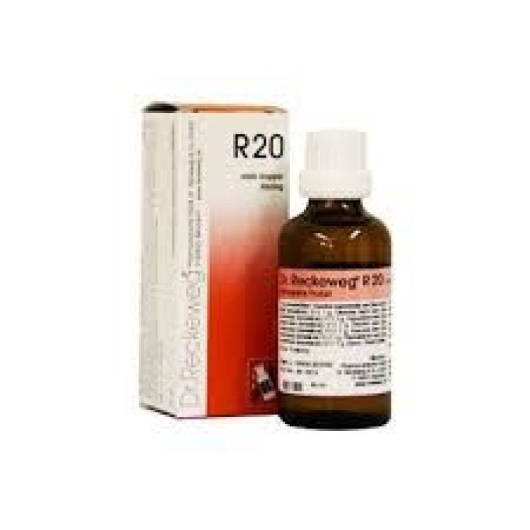 Dr. Reckeweg R20 Gocce Omeopatiche per Funzioni Endocrine Femminili 22ml