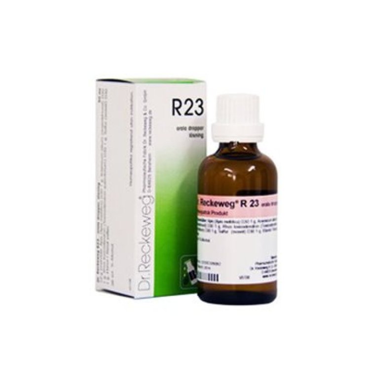 Dr. Reckeweg R23 Gocce Rimedio Omeopatico Antieczematoso 22ml