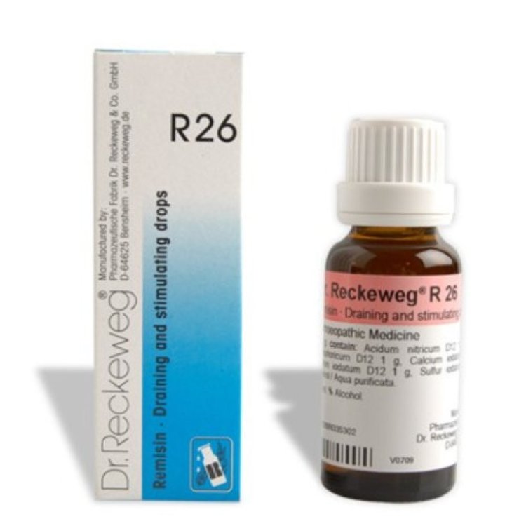 Dr. Reckeweg R26 Gocce Omeopatiche per Difese Immunitarie 22ml