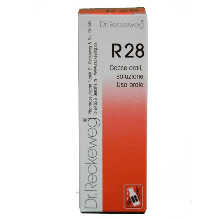 Dr. Reckeweg R28 Gocce Omeopatiche per Disturbi Ginecologici 22ml